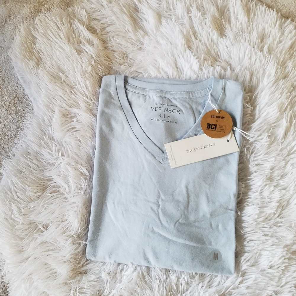 Vee Neck T Shirt